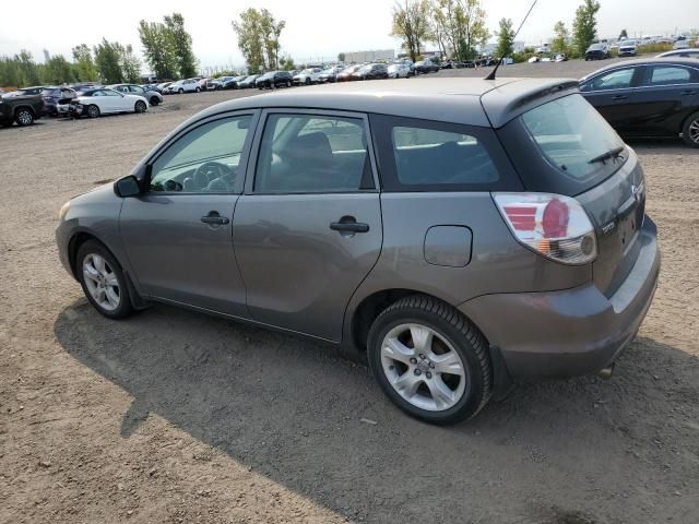 2008 Toyota Corolla Matrix XR