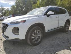 2020 Hyundai Santa FE SEL en venta en Waldorf, MD