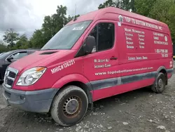 Salvage trucks for sale at Waldorf, MD auction: 2008 Dodge Sprinter 2500