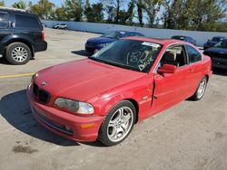 Salvage cars for sale at Bridgeton, MO auction: 2003 BMW 330 CI