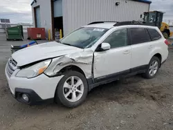 Salvage cars for sale at Airway Heights, WA auction: 2014 Subaru Outback 2.5I Premium