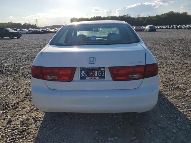 2005 Honda Accord LX