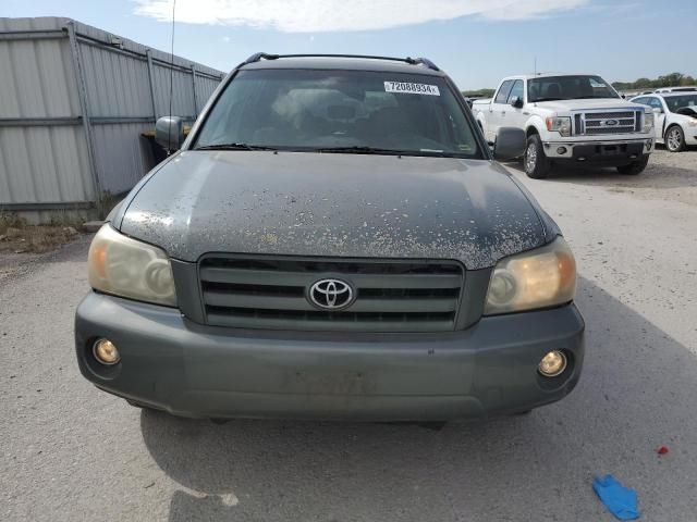 2007 Toyota Highlander Sport