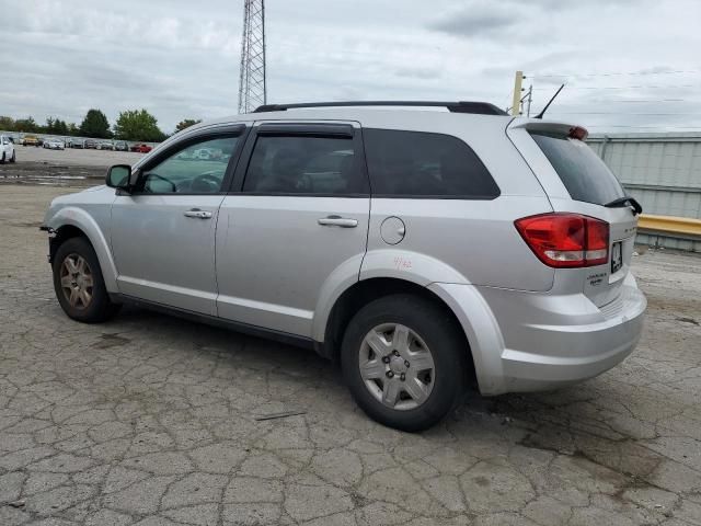 2012 Dodge Journey SE