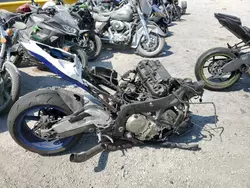 Salvage motorcycles for sale at Wichita, KS auction: 2012 BMW S 1000 RR