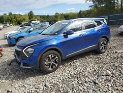 Salvage cars for sale at Candia, NH auction: 2023 KIA Sportage EX