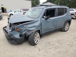 Salvage cars for sale at Seaford, DE auction: 2017 Jeep Renegade Latitude