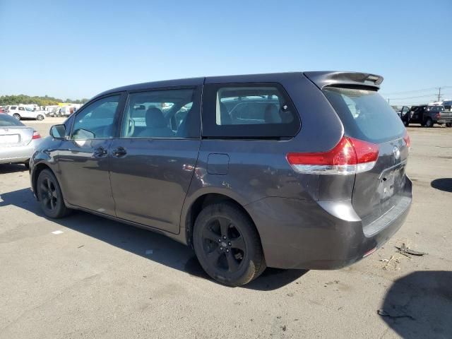 2011 Toyota Sienna Base