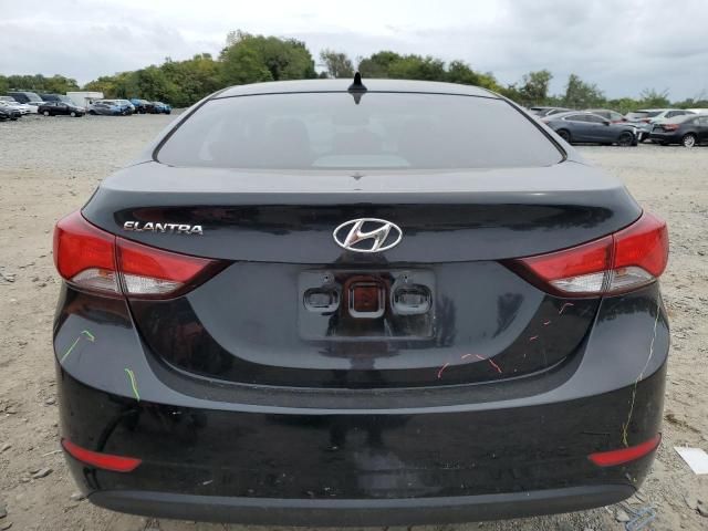 2015 Hyundai Elantra SE