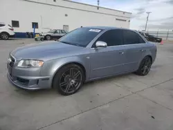 Salvage cars for sale at Farr West, UT auction: 2006 Audi S4 Quattro