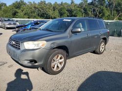 Toyota salvage cars for sale: 2009 Toyota Highlander