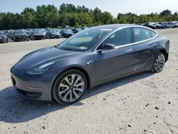 Tesla salvage cars for sale: 2018 Tesla Model 3