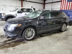 Salvage cars for sale from Copart Billings, MT: 2019 Lincoln MKT