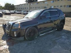 Salvage cars for sale at Opa Locka, FL auction: 2011 GMC Terrain SLT