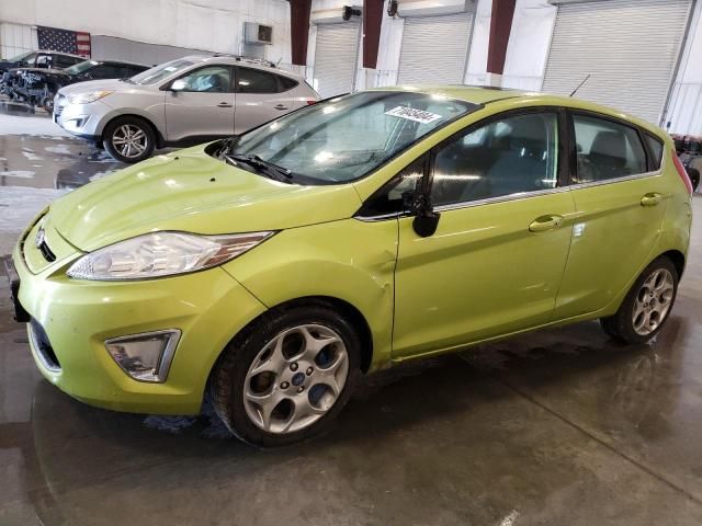 2012 Ford Fiesta SES