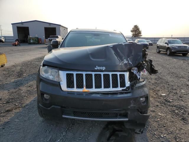 2011 Jeep Grand Cherokee Overland