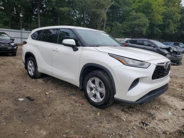 2020 Toyota Highlander L