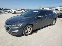 Salvage cars for sale at Kansas City, KS auction: 2020 Chevrolet Malibu LS