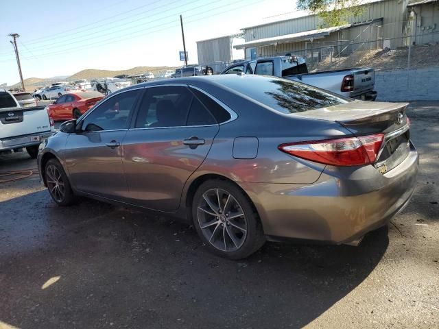 2016 Toyota Camry XSE