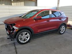 Salvage cars for sale at Grand Prairie, TX auction: 2020 Buick Encore GX Preferred