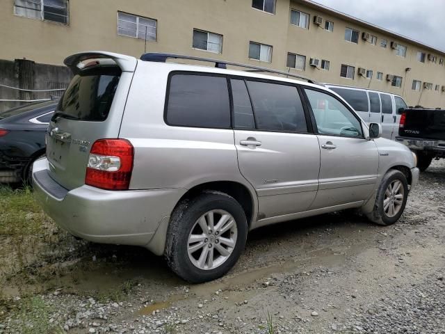 2007 Toyota Highlander Hybrid