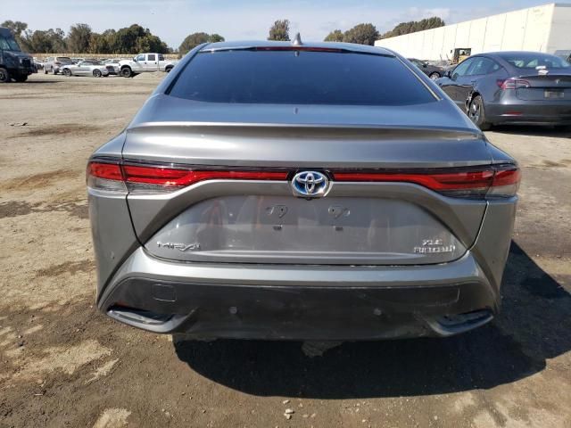 2022 Toyota Mirai LE