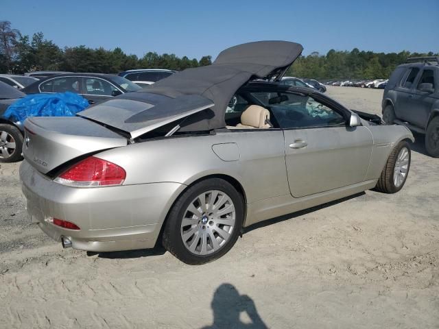 2004 BMW 645 CI Automatic