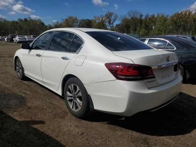 2014 Honda Accord LX