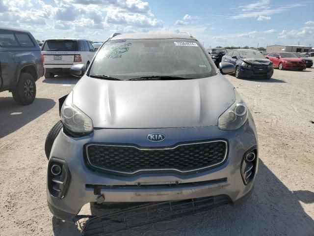 2017 KIA Sportage EX