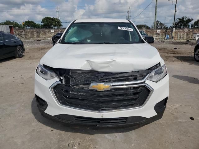 2021 Chevrolet Traverse LS