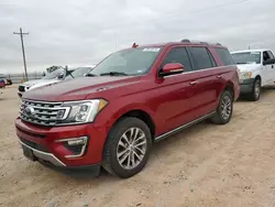 2018 Ford Expedition Limited en venta en Andrews, TX