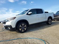 Honda Ridgeline salvage cars for sale: 2018 Honda Ridgeline RTL