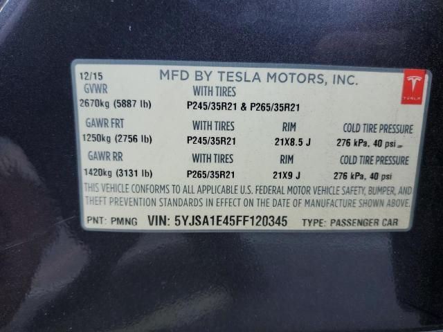 2015 Tesla Model S