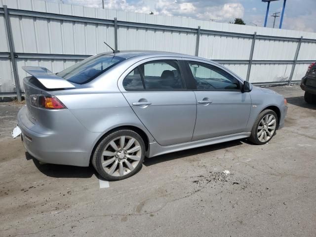 2010 Mitsubishi Lancer GTS