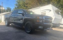 Salvage trucks for sale at Oklahoma City, OK auction: 2015 Chevrolet Silverado K1500 High Country