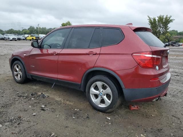 2012 BMW X3 XDRIVE28I