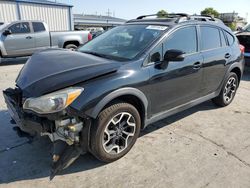 Salvage cars for sale at Tulsa, OK auction: 2016 Subaru Crosstrek Limited