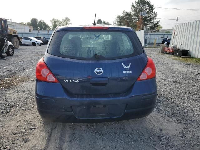 2012 Nissan Versa S