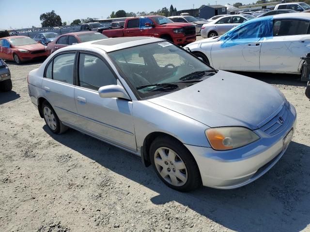 2001 Honda Civic EX