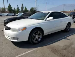 Salvage cars for sale at auction: 2000 Toyota Camry Solara SE