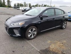 Hyundai salvage cars for sale: 2018 Hyundai Ioniq