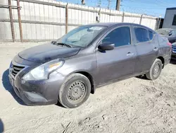 Nissan salvage cars for sale: 2015 Nissan Versa S