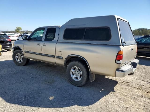 2002 Toyota Tundra Access Cab