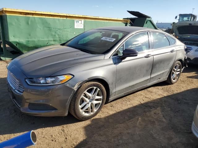 2013 Ford Fusion SE