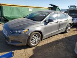 Salvage cars for sale at Brighton, CO auction: 2013 Ford Fusion SE