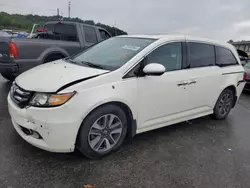 Salvage cars for sale at Louisville, KY auction: 2016 Honda Odyssey Touring