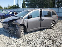 Honda salvage cars for sale: 2011 Honda Odyssey EXL