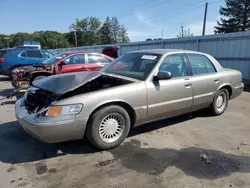 Salvage cars for sale at Ham Lake, MN auction: 2002 Mercury Grand Marquis LS