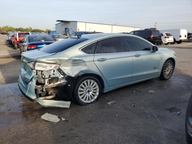 2014 Ford Fusion SE Phev