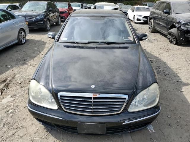 2005 Mercedes-Benz S 500 4matic